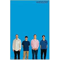 Weezer Blue Poster - Officially Licensed - 24